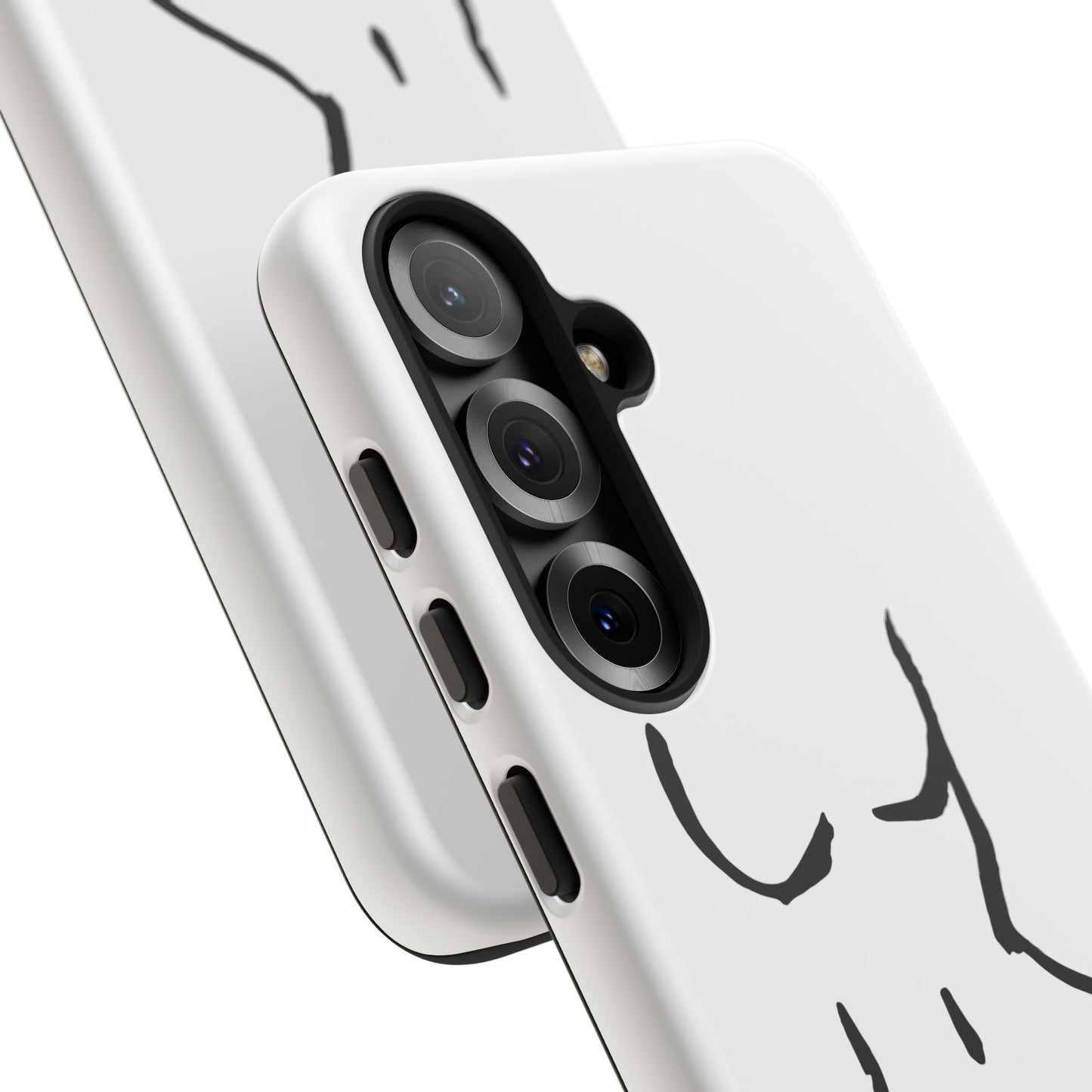 The Curve Case | Resistant double protection shell with Minimalist Design by Women