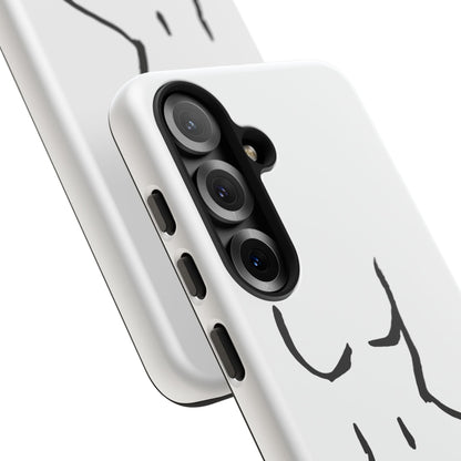 The Curve Case | Resistant double protection shell with Minimalist Design by Women