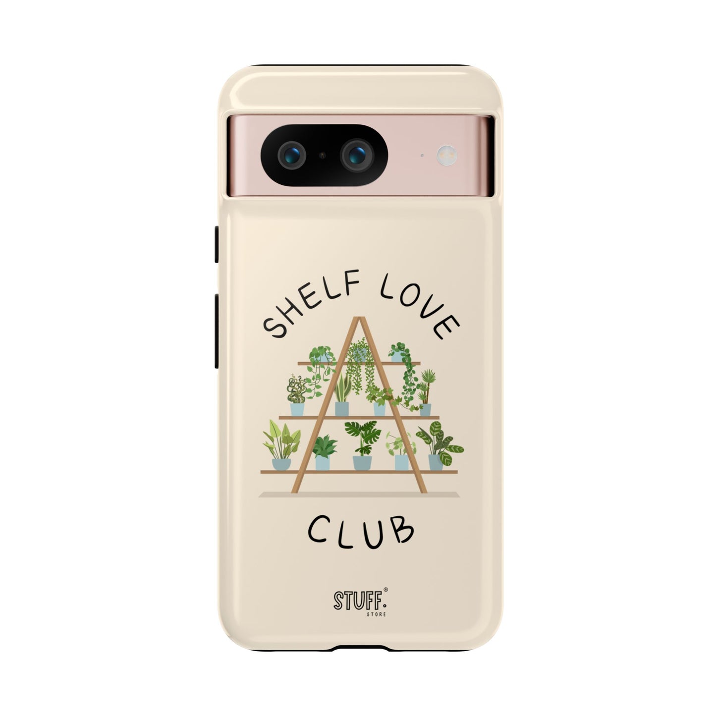 Shelf Love Club – Coque résistante à double protection | Parfaite pour les amoureux des plantes