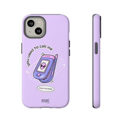 Flip Phone Case | Coque résistante double protection avec Design Y2K