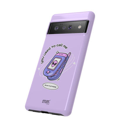 Flip Phone Case | Coque résistante double protection avec Design Y2K