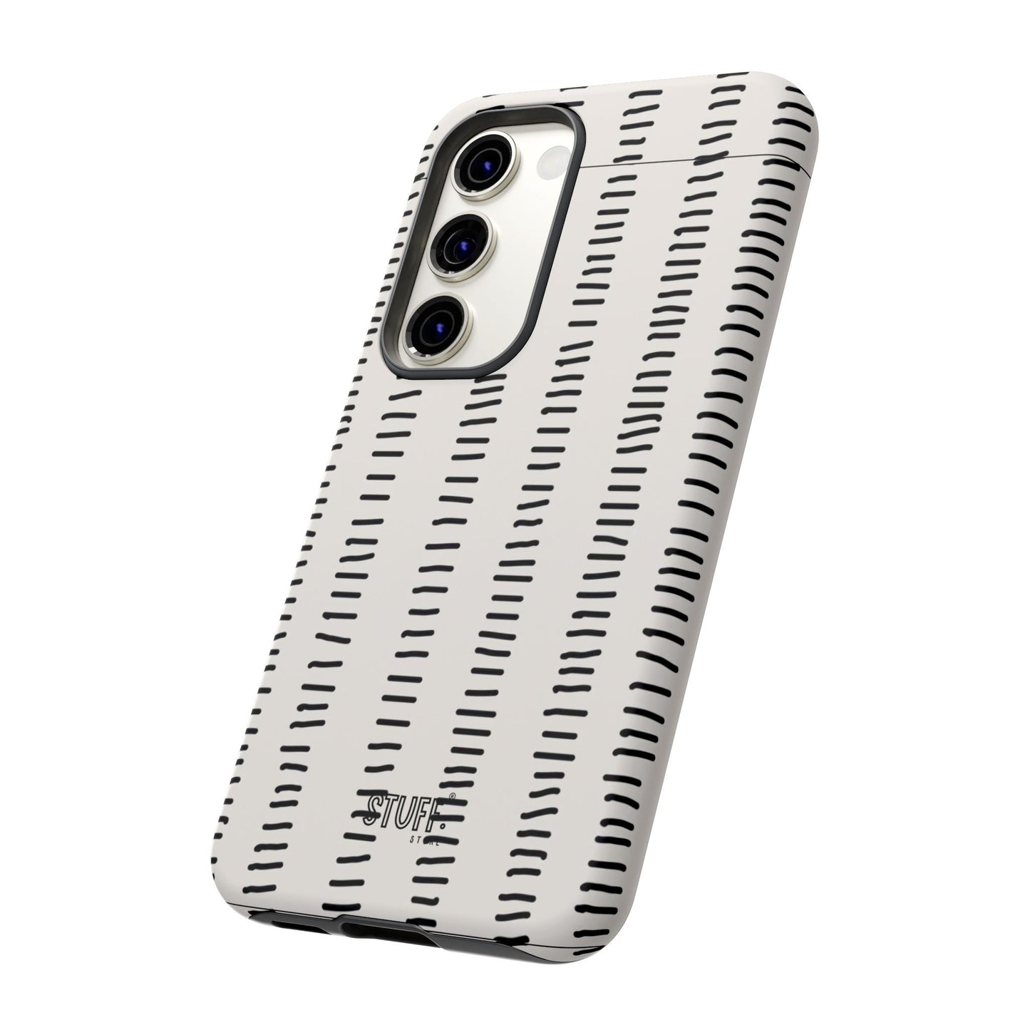 Striped Case | Coque résistante double protection antichoc - Design Minimaliste