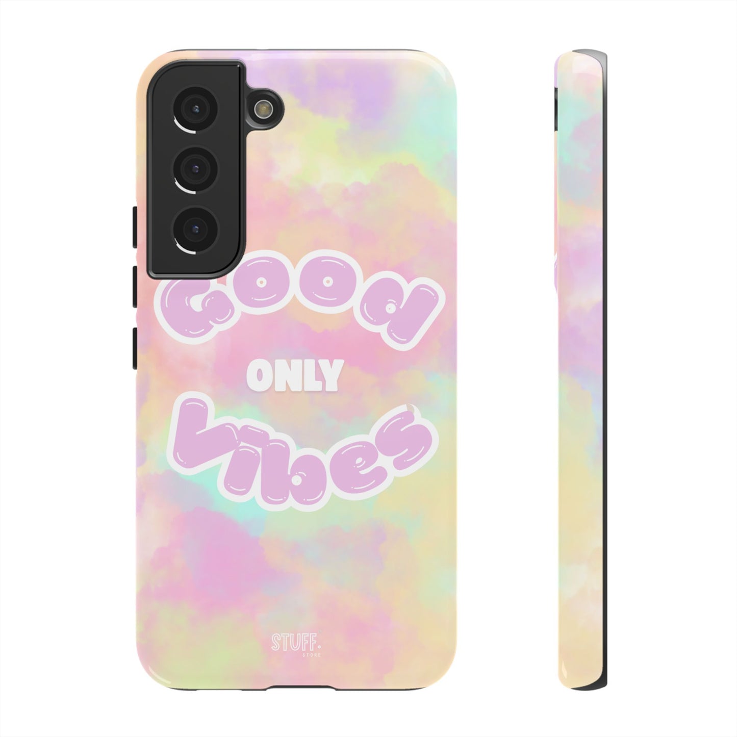 Good Vibes Only Case | Coque résistante double protection avec Design Aesthetic