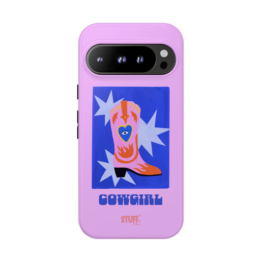 Cowgirl Case | Cose résistante double protection avec Design Western