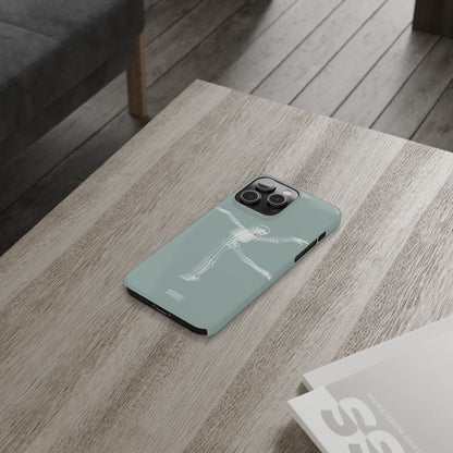 Bone-a-Rina | Coque slim durable et anti-chocs avec Design de Squelette Ballerine
