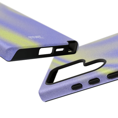Vibrant Case | Coque résistante double protection anti-choc - Violet & Jaune
