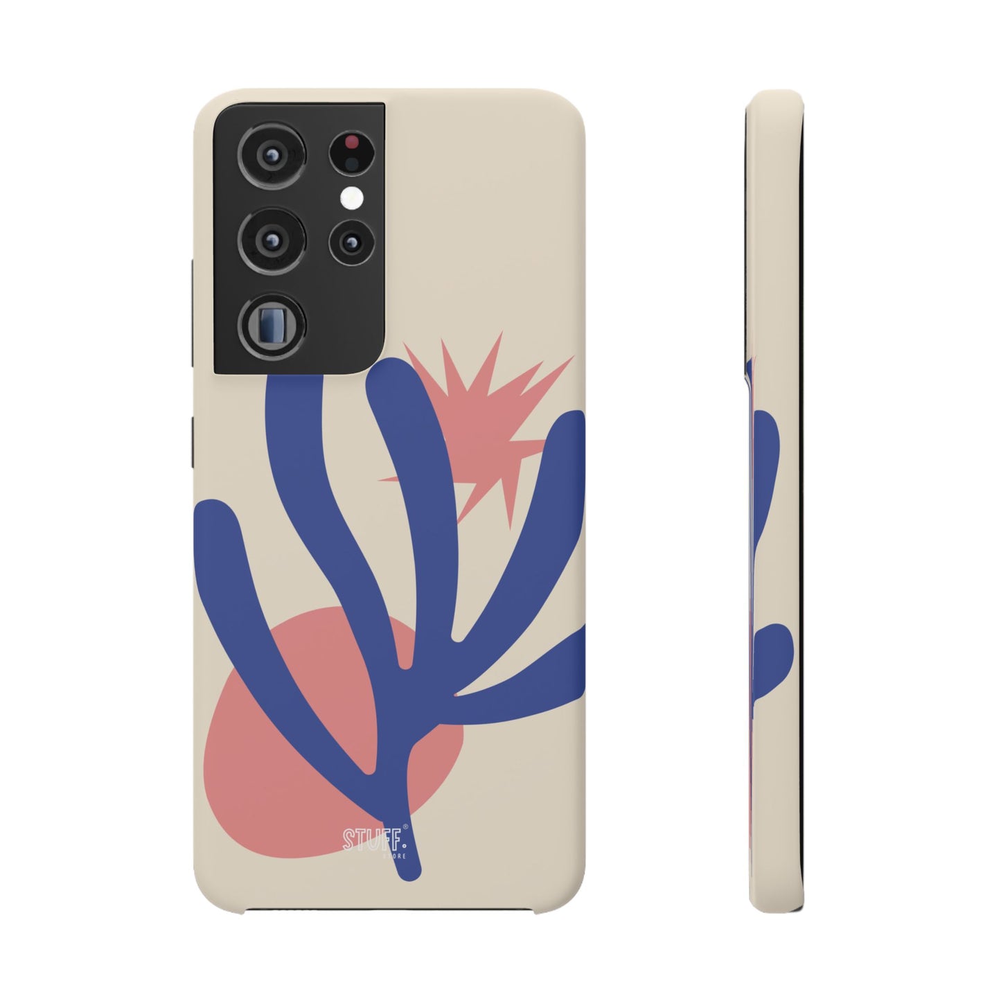Botanica Case | Coque snap légère et résistante avec Design Floral inspiration Matisse