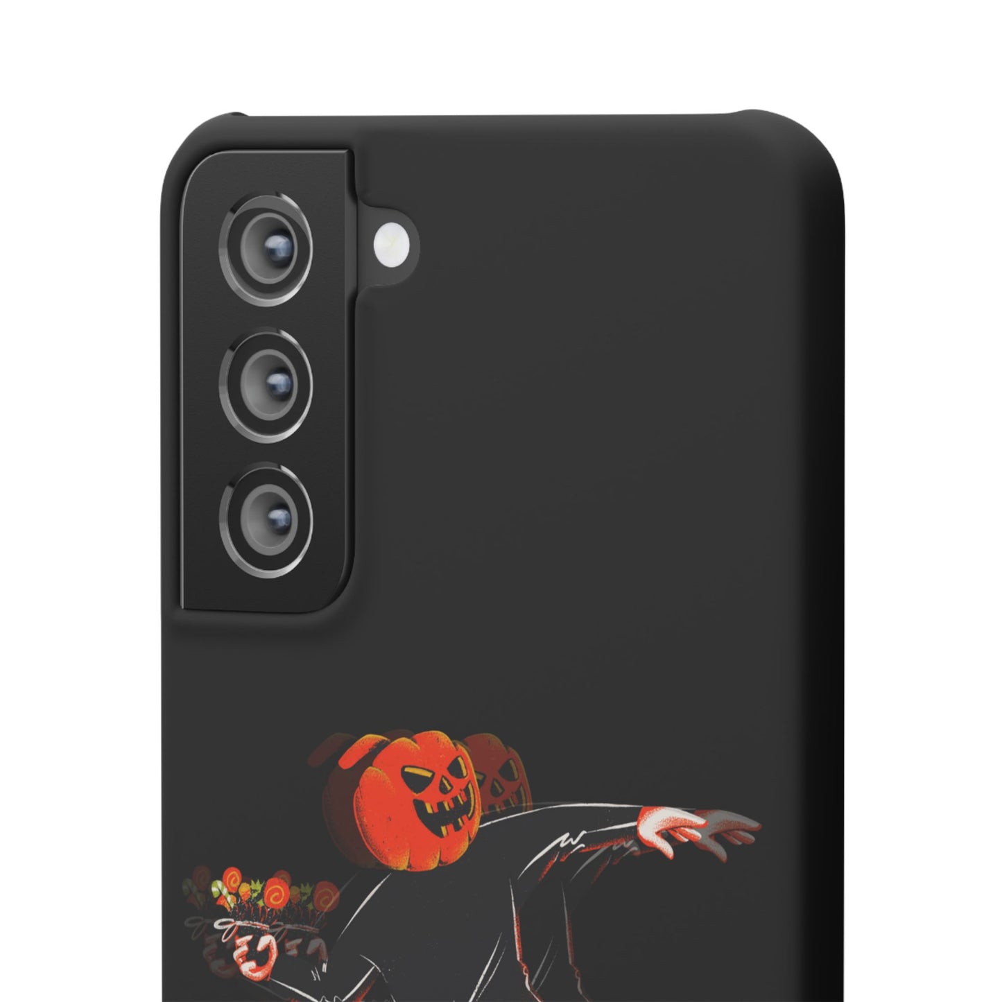 Pumpksy | Coque snap légère et résistante inspiration Banksy – Noir