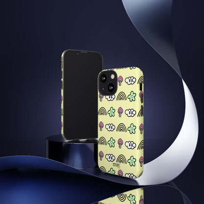 Pixie Case | Coque résistante double protection — Collection Pixie — Jaune