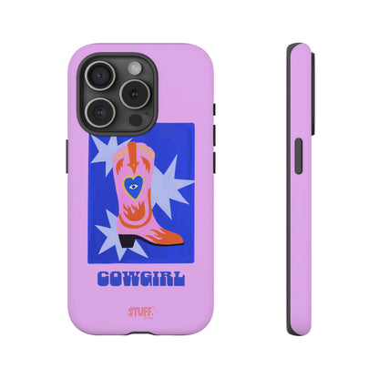 Cowgirl Case | Cose résistante double protection avec Design Western