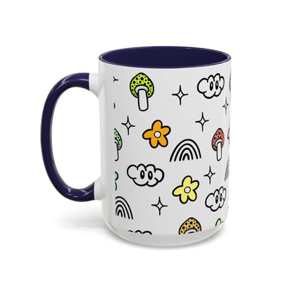 Pixie Cup | Two-tone ceramic mug 330ml / 440ml - Pixie Collection