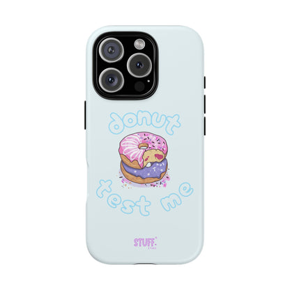 Donut Case | Coque résistante double protection avec Design de Donut