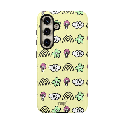 Pixie Case | Coque résistante double protection — Collection Pixie — Jaune