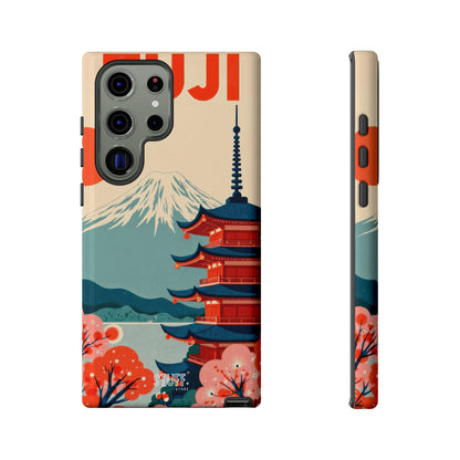 Fuji Case | Durable double protection case with Mount Fuji design