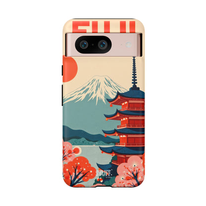 Fuji Case | Durable double protection case with Mount Fuji design
