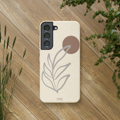 Boho Sunset | Eco-Friendly hull in Bamboo and Bioplastic with Bohemian Design - Gift wrapping available