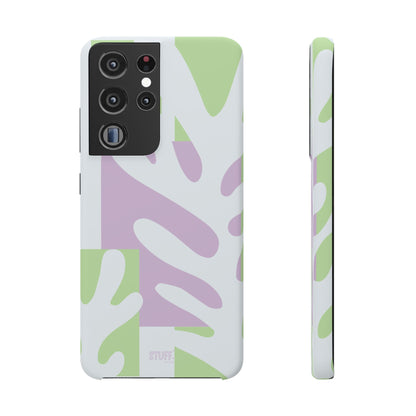 Natura Case | Coque snap légère et résistante avec Design Floral inspiration Matisse
