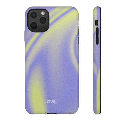 Vibrant Case | Coque résistante double protection anti-choc - Violet & Jaune