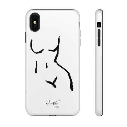 The Curve Case | Resistant double protection shell with Minimalist Design by Women