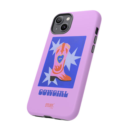 Cowgirl Case | Cose résistante double protection avec Design Western