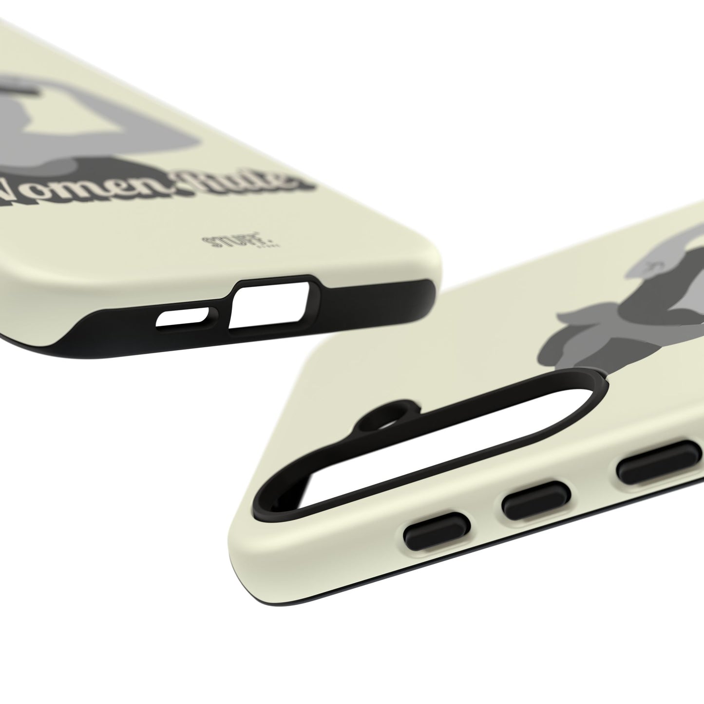 Women Rule Case | Coque résistante double protection avec Design Féministe inspirant