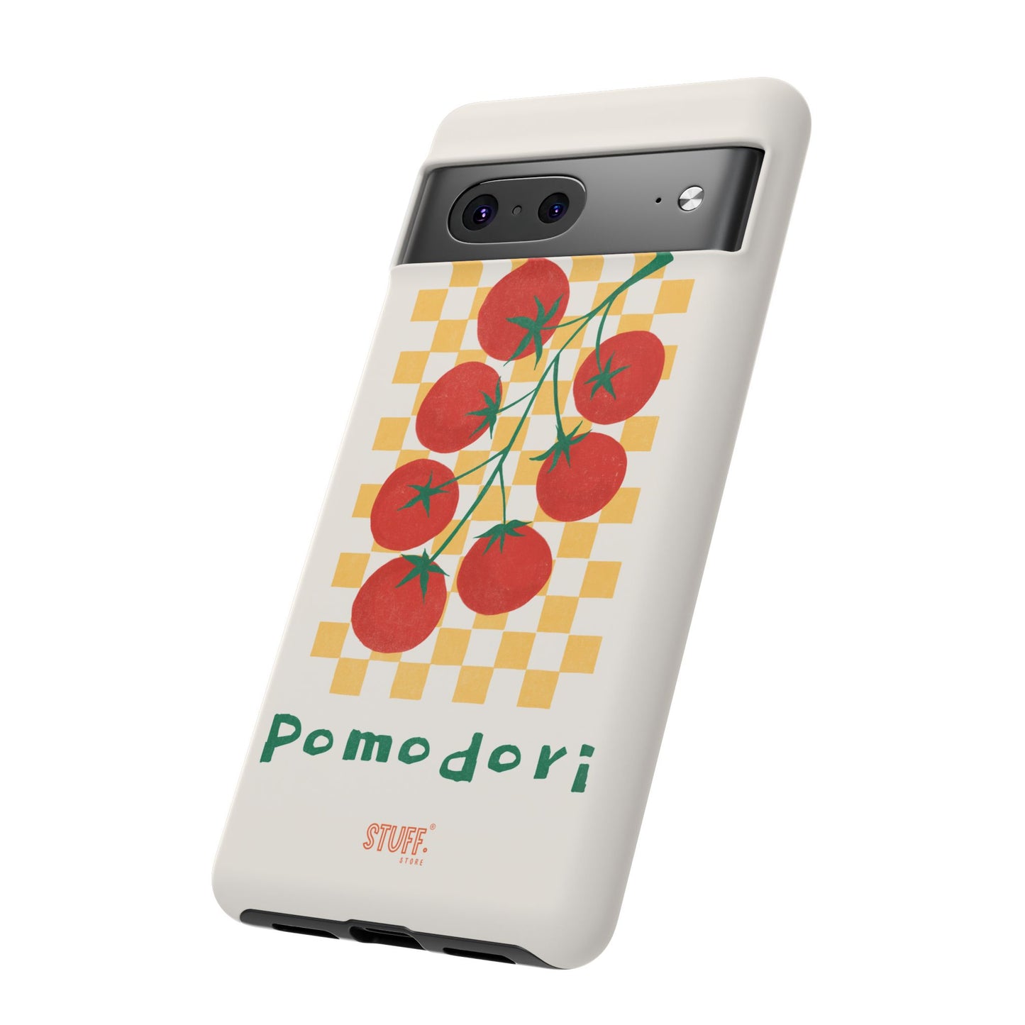 Pomodori Case | Resistant double protection case inspiration Italian cuisine