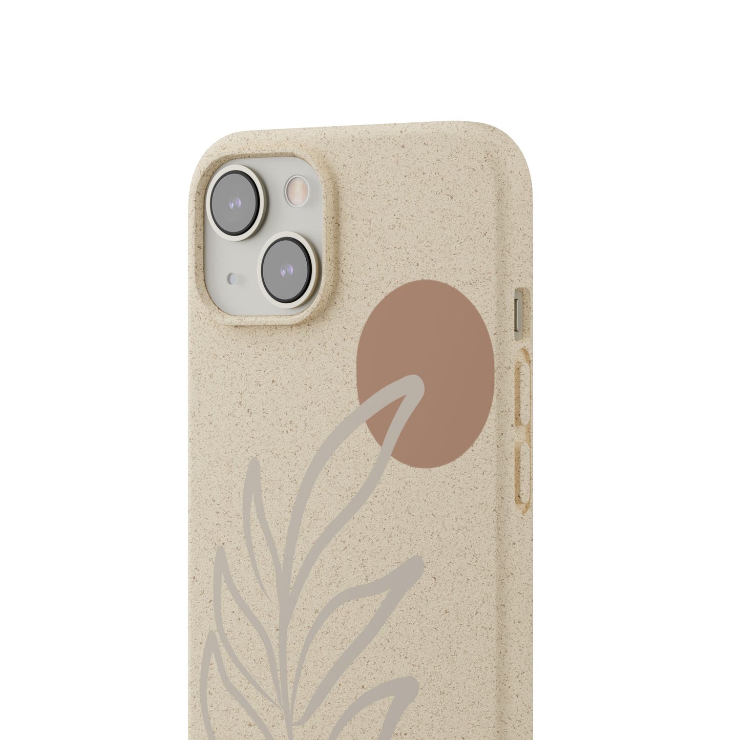 Boho Sunset | Eco-Friendly hull in Bamboo and Bioplastic with Bohemian Design - Gift wrapping available