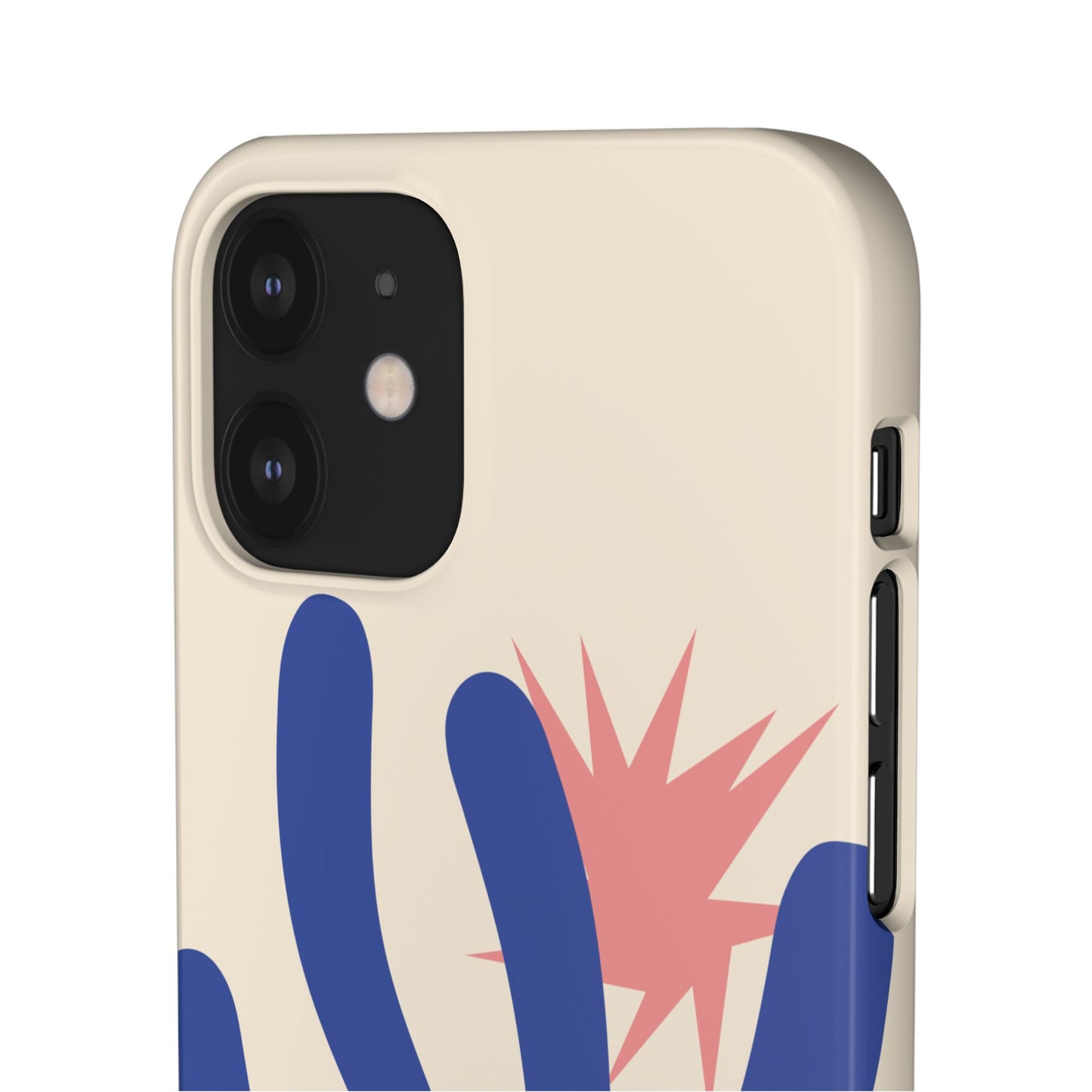 Botanica Case | Coque snap légère et résistante avec Design Floral inspiration Matisse
