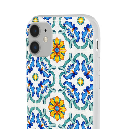 Mediterranea Case | Coque flexible et légère — Motif mosaïque méditerrannéen