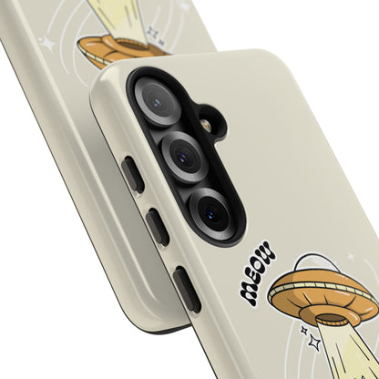 UFO Case | Coque résistante double protection avec Design OVNI fun