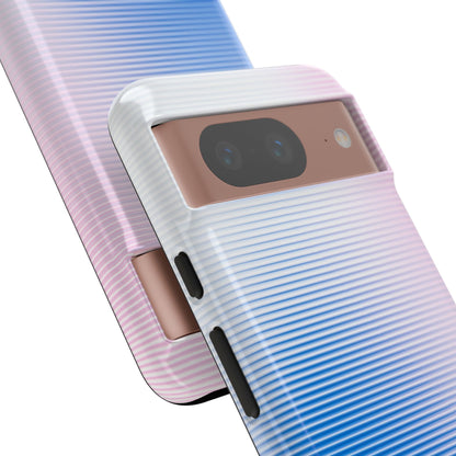 Gradient Case | Coque résistante double protection anti-choc - Dégradé Bleu & Rose
