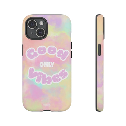 Good Vibes Only Case | Coque résistante double protection avec Design Aesthetic