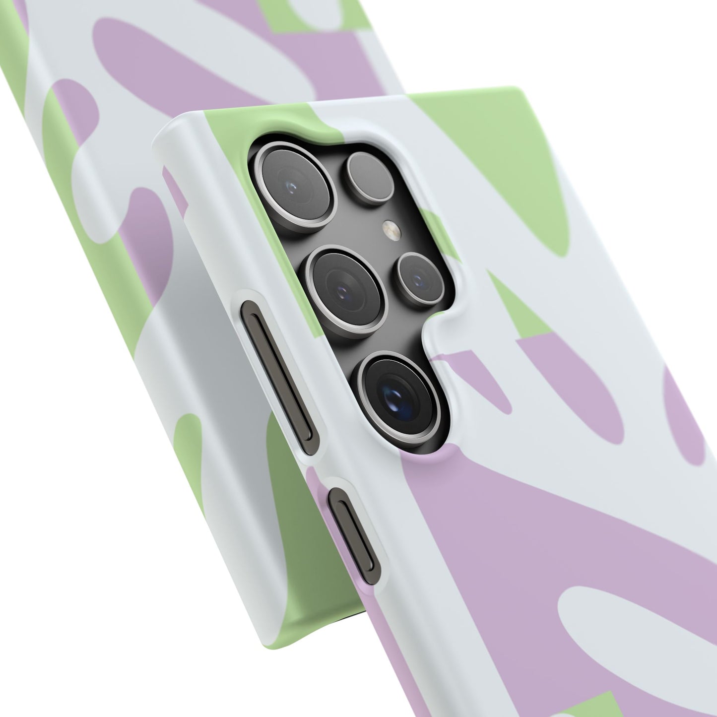 Natura Case | Coque snap légère et résistante avec Design Floral inspiration Matisse