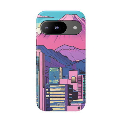 Fuji Sunset | Coque résistante anti-choc avec Design Inspiré du Japon