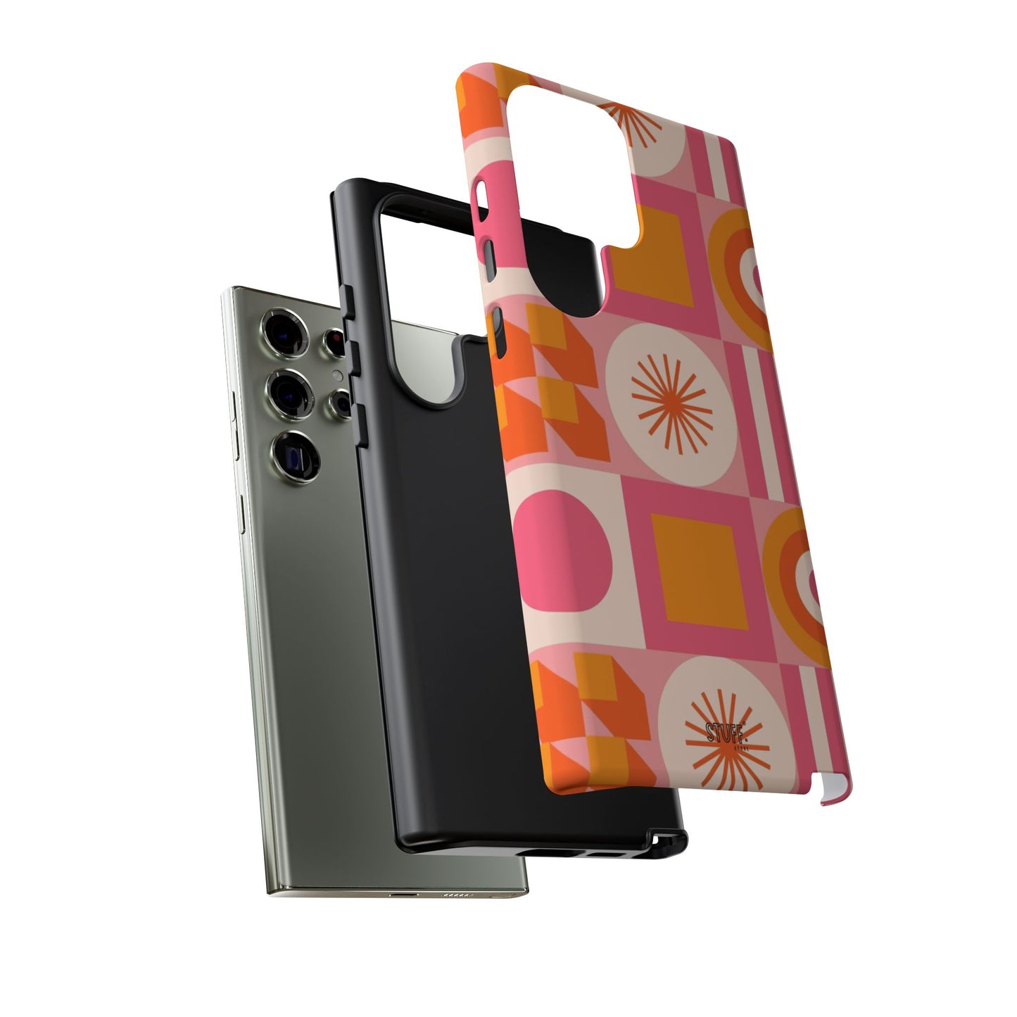 Stella Case | Coque résistante double protection avec Design coloré Rétro