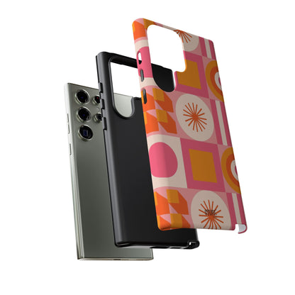 Stella Case | Coque résistante double protection avec Design coloré Rétro