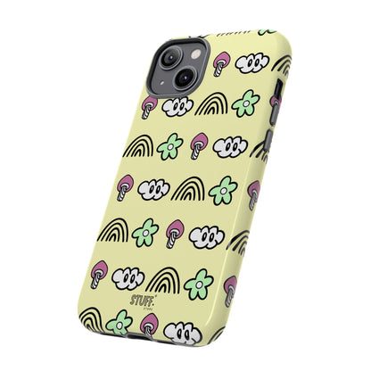 Pixie Case | Coque résistante double protection — Collection Pixie — Jaune