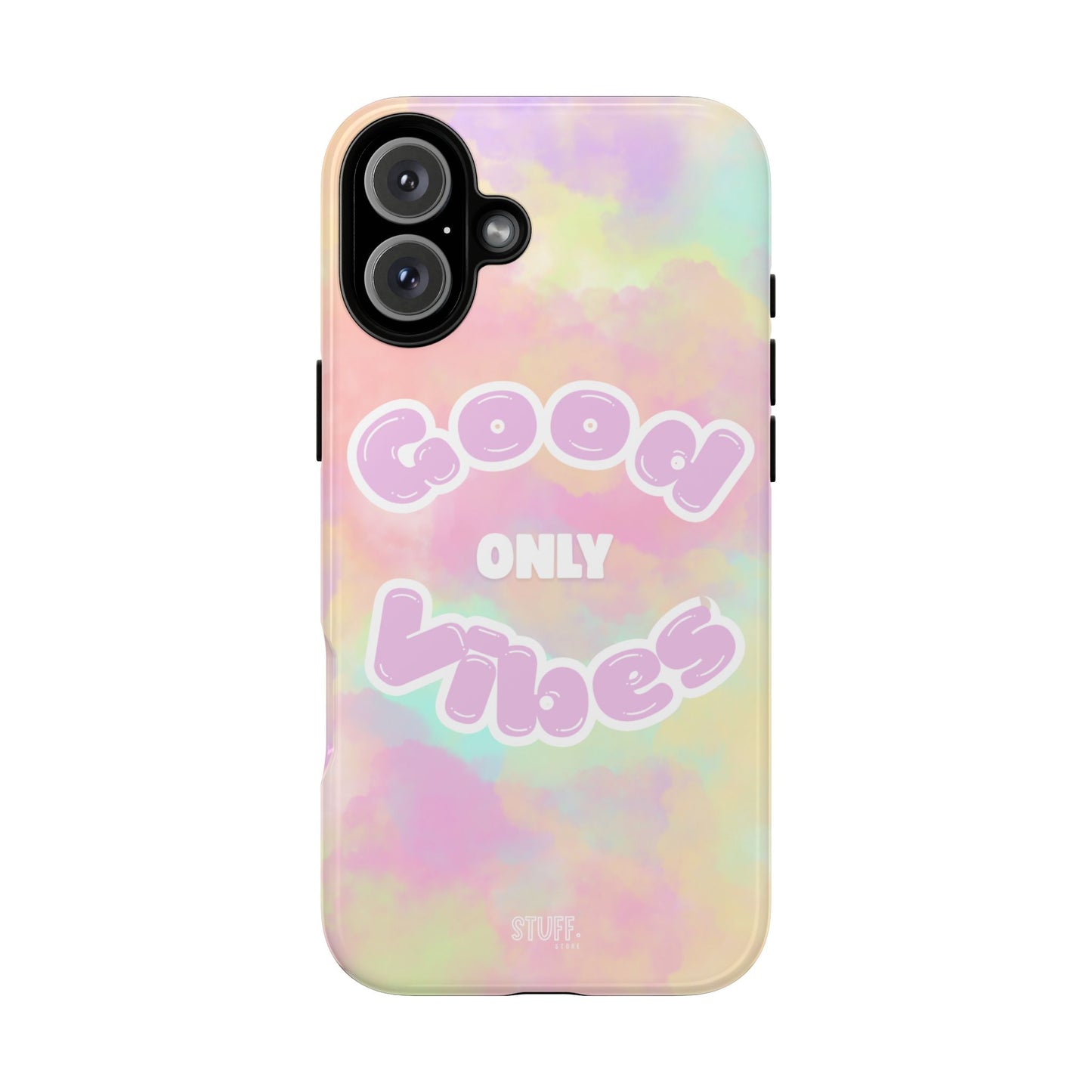 Good Vibes Only Case | Coque résistante double protection avec Design Aesthetic