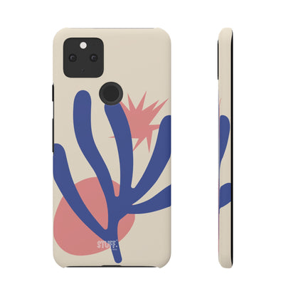 Botanica Case | Coque snap légère et résistante avec Design Floral inspiration Matisse