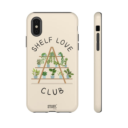Shelf Love Club – Coque résistante à double protection | Parfaite pour les amoureux des plantes