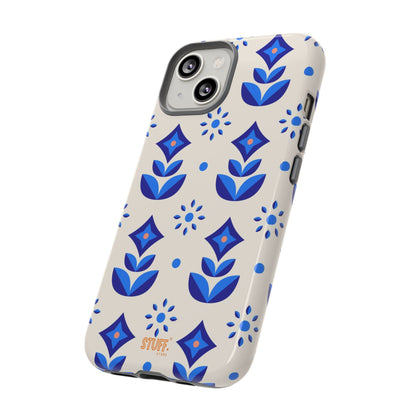 Floral Case | Coque résistante double protection avec Design Fleuri