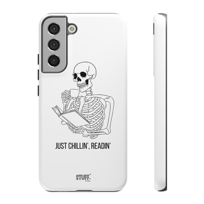 Chillin' Case | Coque résistante double protection avec phrase drôle