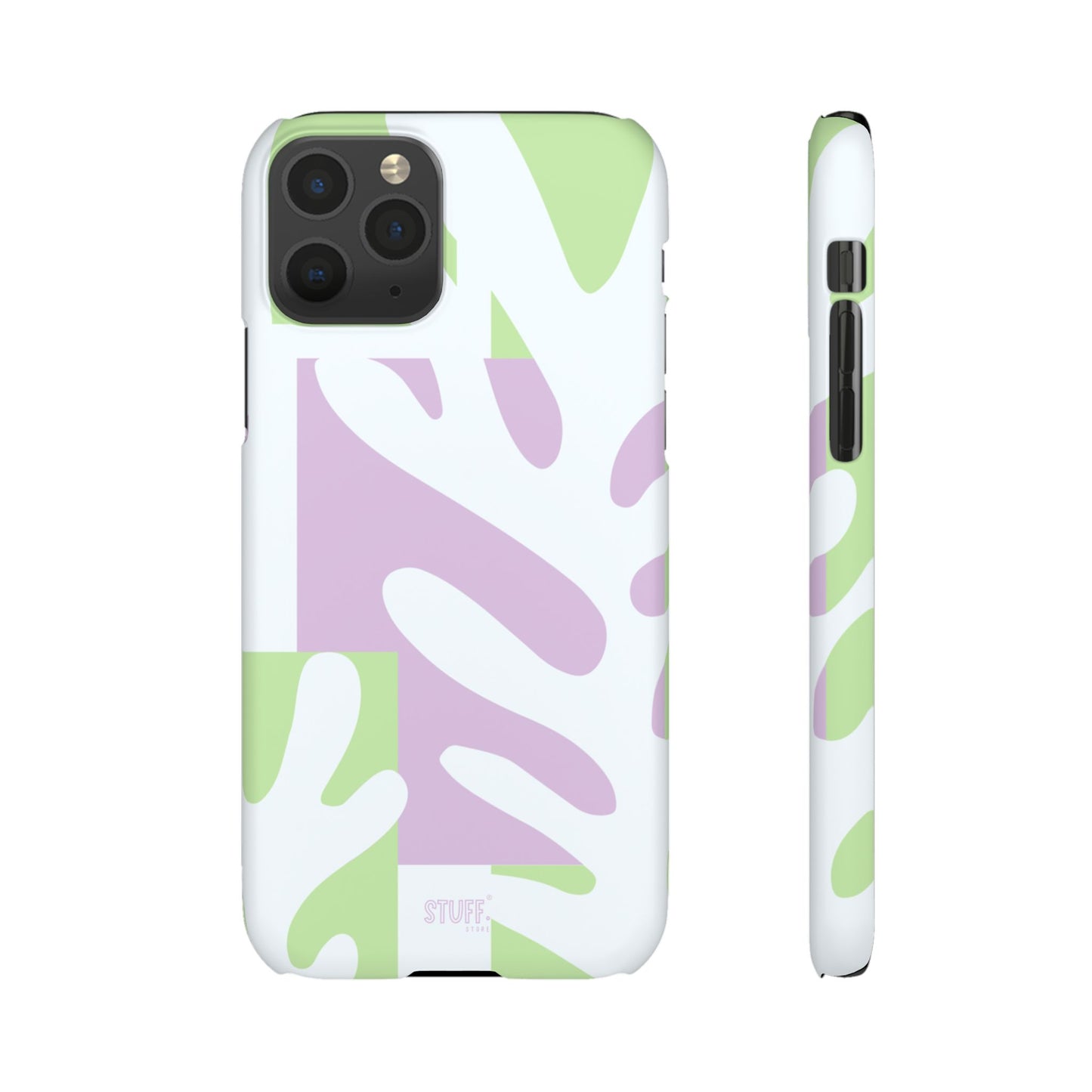 Natura Case | Coque snap légère et résistante avec Design Floral inspiration Matisse