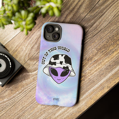 Otherworldly Case | Coque résistante anti-choc avec Alien Aesthetic
