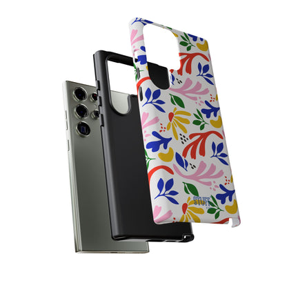 Folly Case | Coque résistante double protection - Design Floral inspiration Matisse