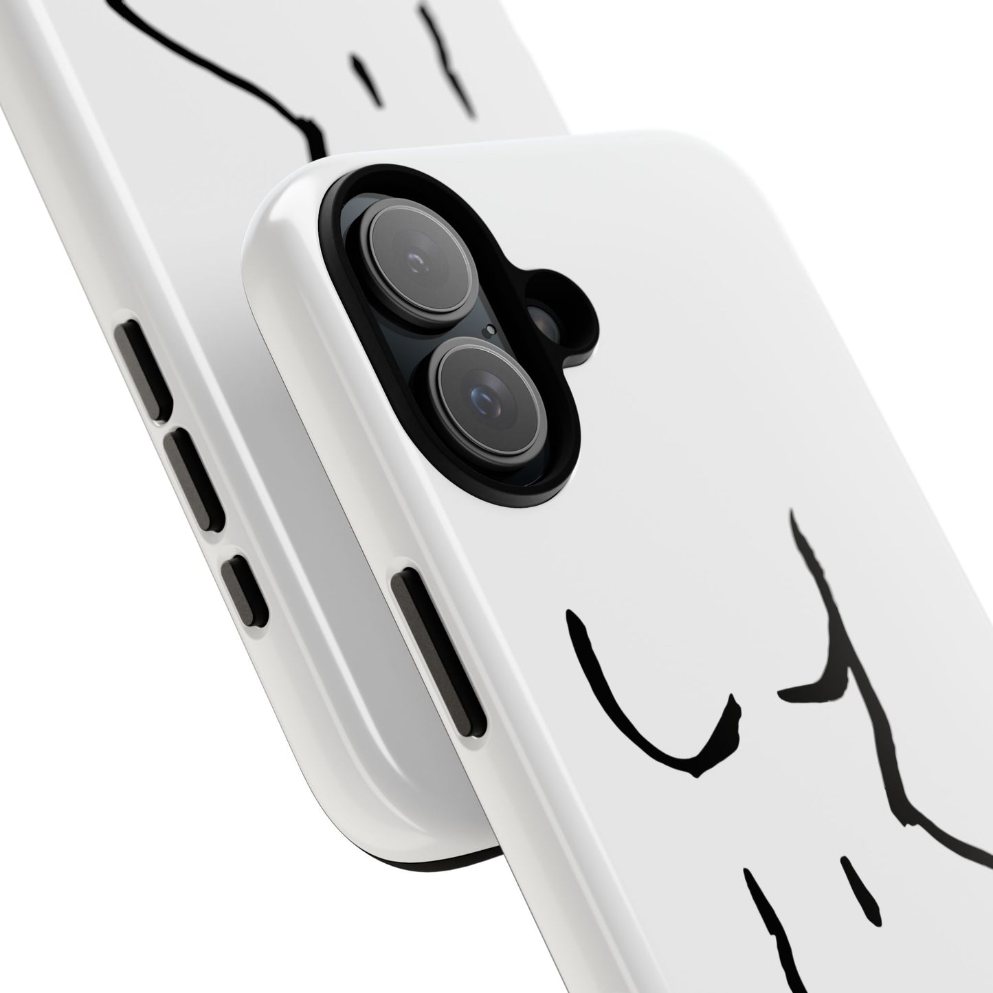 The Curve Case | Resistant double protection shell with Minimalist Design by Women