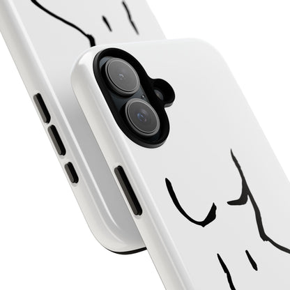 The Curve Case | Resistant double protection shell with Minimalist Design by Women