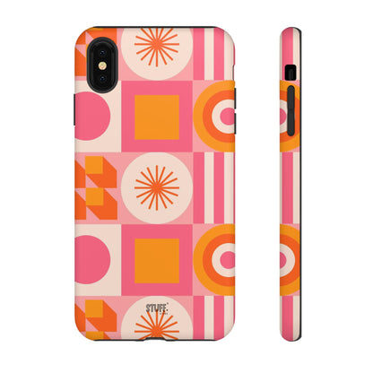Stella Case | Coque résistante double protection avec Design coloré Rétro