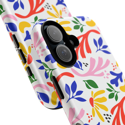 Folly Case | Coque résistante double protection - Design Floral inspiration Matisse