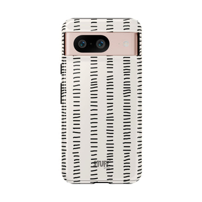 Striped Case | Coque résistante double protection antichoc - Design Minimaliste